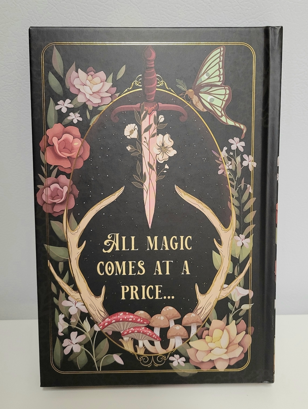 Lore of the Wilds Hardcover SIGNED Bookish Box Edition by Analeigh Sbrana - Picture 2 of 8